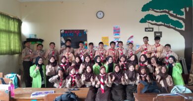 Mahasiswa BPI UIN Walisongo Laksanakan Penyuluhan Anti Narkoba di SMPN 16 & 18 Semarang sebagai Tindak Lanjut Program Benchmarking