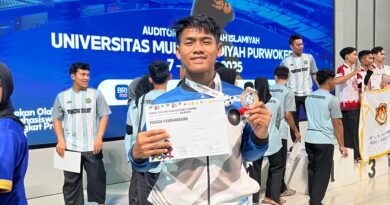 PRESS RELEASE: Mahasiswa Bimbingan Penyuluhan Islam UIN Walisongo Semarang Raih Juara 3 Pencak Silat di POMPROV Jawa Tengah 2025