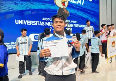 PRESS RELEASE: Mahasiswa Bimbingan Penyuluhan Islam UIN Walisongo Semarang Raih Juara 3 Pencak Silat di POMPROV Jawa Tengah 2025