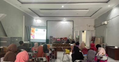 WASPADA ANCAMAN TERSEMBUNYI: MAHASISWA BPI UIN WALISONGO IKUT SERTA DALAM SOSIALISASI NARKOBA DALAM MAKANAN RINGAN