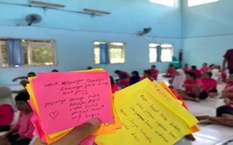 Langkah Bersama dalam Pemulihan: Ungkapan Hati Penerima Manfaat untuk Mahasiswa BPI UIN Walisongo