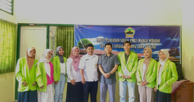 PENARIKAN MAHASISWA PROGRAM PENGALAMAN PROFESI (PPP) PANTI PELAYANAN SOSIAL PMKS MARGO WIDODO SEMARANG