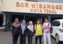 MAHASISWA PPP UIN WALISONGO IKUTI OLAHRAGA BERSAMA KEMENAG DI GOR WISANGGGENI KOTA TEGAL