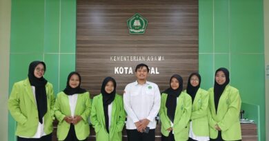 Kemenag Kota Tegal Sambut Mahasiswa PPP Mandiri UIN Walisongo Semarang untuk Perkuat Sinergi Akademik dan Praktik Lapangan