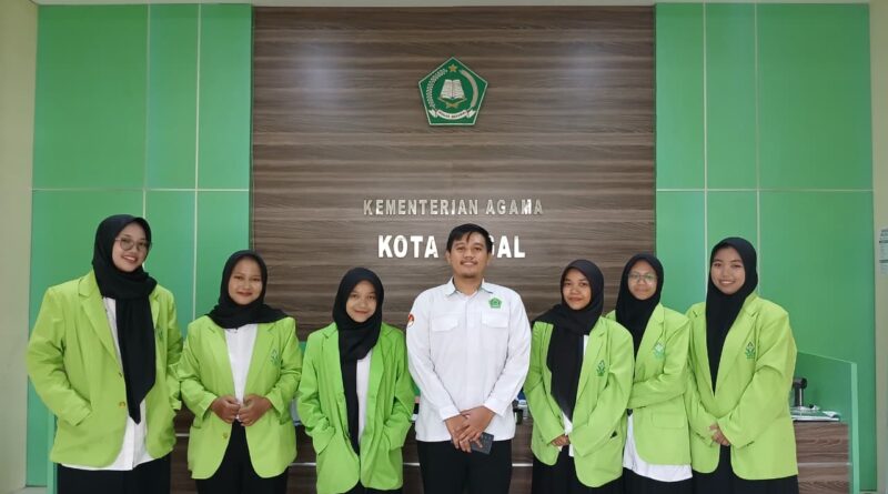 Kemenag Kota Tegal Sambut Mahasiswa PPP Mandiri UIN Walisongo Semarang untuk Perkuat Sinergi Akademik dan Praktik Lapangan