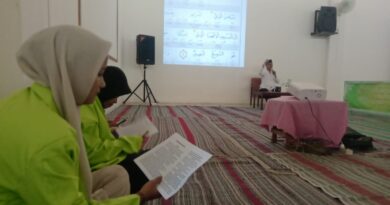 Mahasiswa PPP Mandiri BPI UIN Walisongo Semarakkan Pengajian Rutin IPHI Kota Tegal