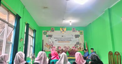 Pengajian Majlis Ta’lim KUA Jatisari Perkuat Pemahaman Fikih Ramadhan