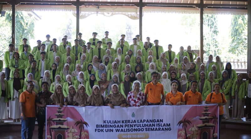 Eksplorasi Kesehatan Mental Berbasis Budaya, Mahasiswa BPI UIN Walisongo Semarang Pelajari Terapi Meditasi di Suryani Institute Bali