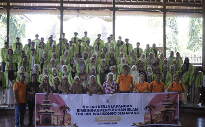 PRESS RELEASE : KULIAH KERJA LAPANGAN (KKL) MAHASISWA BIMBINGAN PENYULUHAN ISLAM UIN WALISONGO SEMARANG “Membangun Empati, Memahami Kesehatan Mental, dan Menghargai Kearifan Budaya Bali”